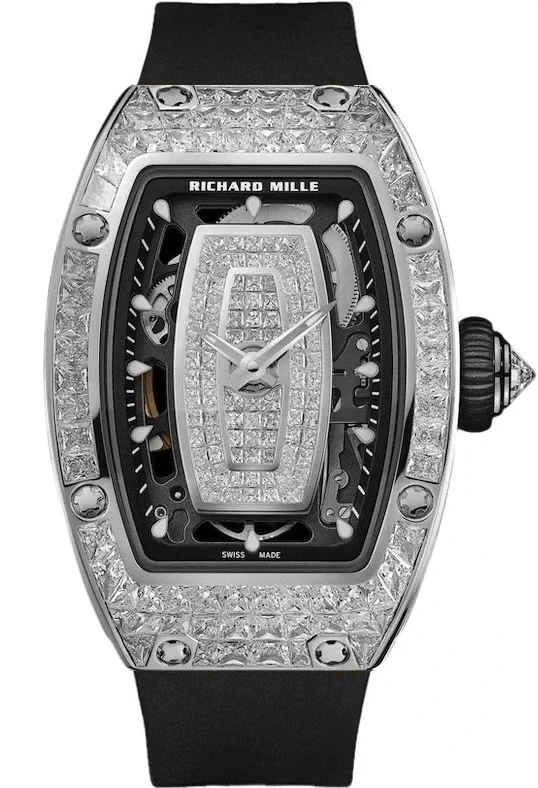 RM 07-01 WG Baguette diamonds