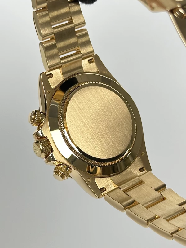 Rolex Cosmograph 40mm Yellow Gold 116528 bks 8