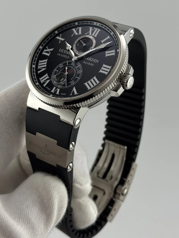 Ulysse Nardin Maxi Chronometer 43mm 263-67/42 3
