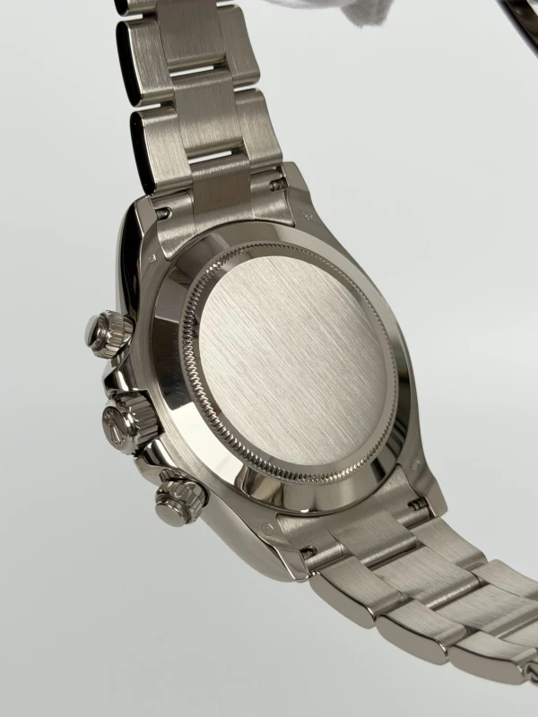Rolex COSMOGRAPH 40mm White Gold 116509 Silver 4