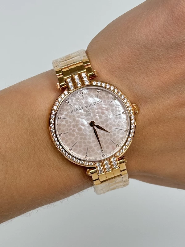 Harry Winston PRNQHM36RR002 8