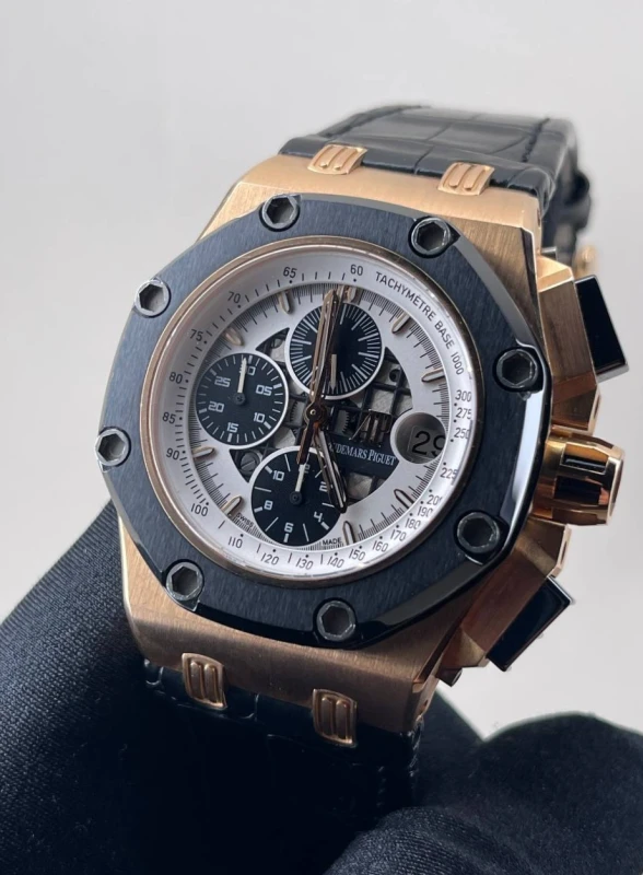 Audemars Piguet Rubens Barrichello II Chronograph 26078RO.OO.D002CR.01 2