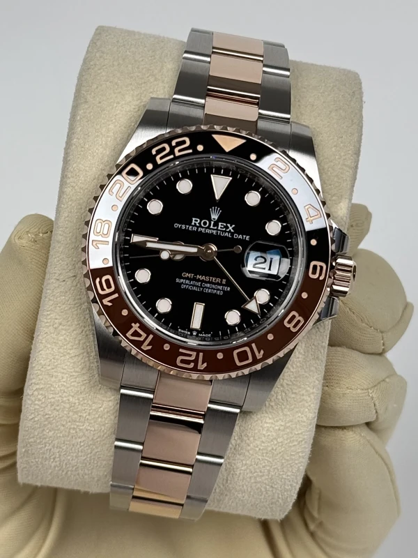 Rolex 40 mm, Oystersteel and Everose gold 126711CHNR-0002 4