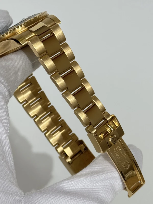 Rolex 40mm Yellow Gold 116718LN-Green 4
