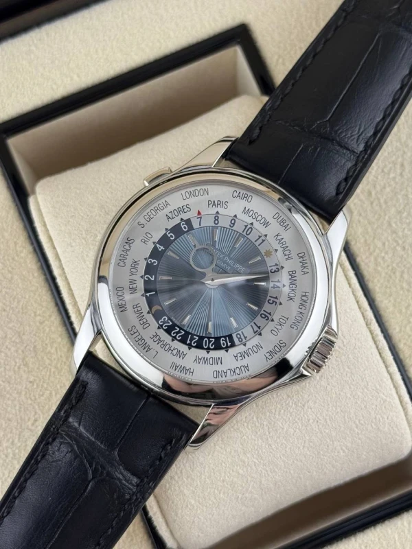 Patek Philippe World Time 5130P-001 5