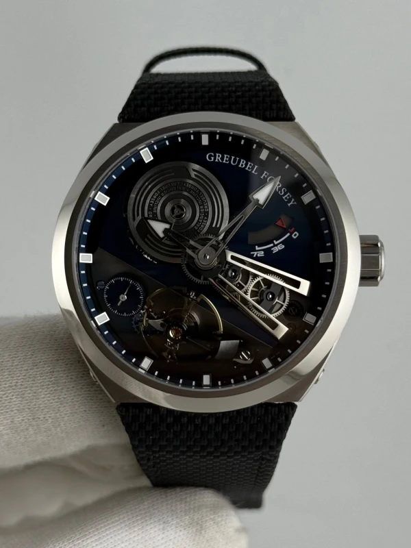 Greubel Forsey Balancier Convexe S2 Titanium Balancier Convexe S2 3