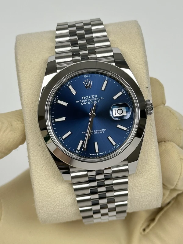 Rolex 41 mm, steel 126300-0002 3