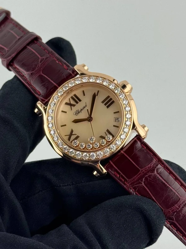 Chopard Round 36mm 7 Diamonds Edition 277473-5002 2