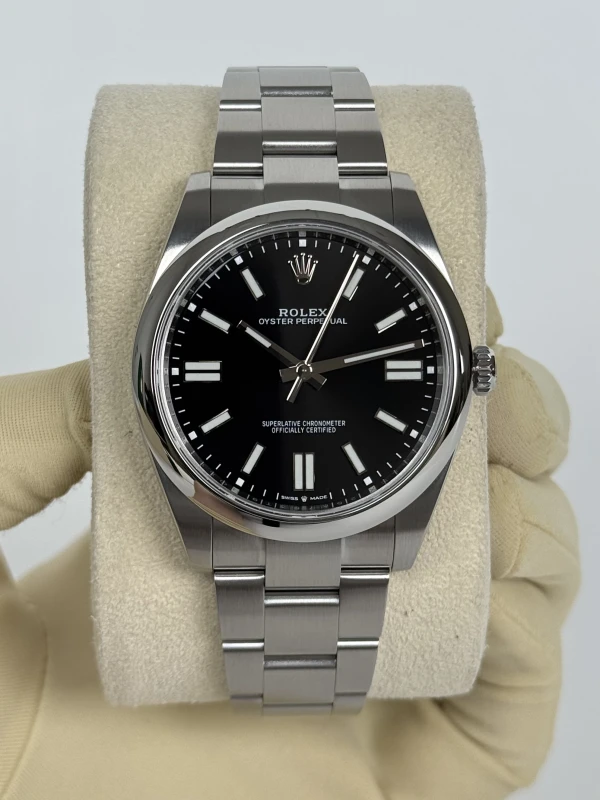 Rolex 41mm Steel 124300-0002 2