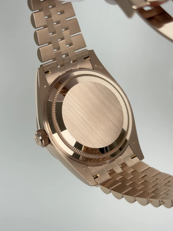 Rolex 42mm Everose Gold 336935-0005 6