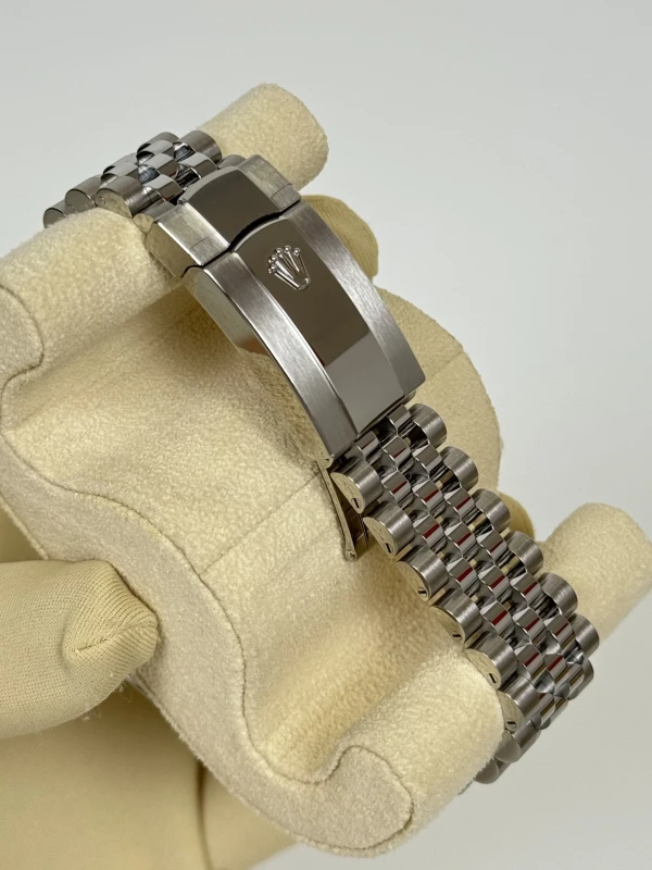 Rolex 41mm Steel and White Gold 126334-0014 4