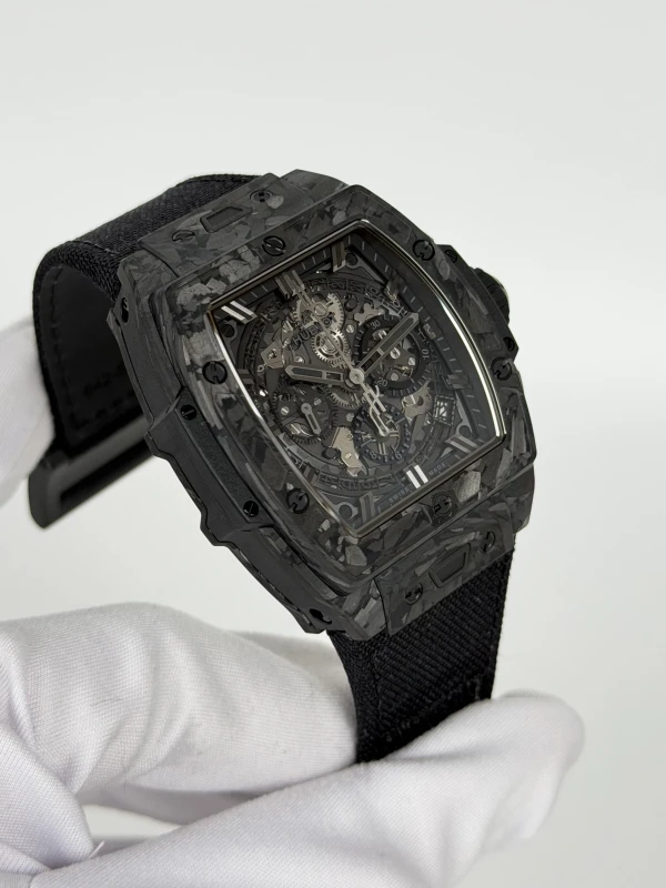 Hublot SPIRIT OF BIG BANG FROSTED CARBON 642.QK.0110.NR 3