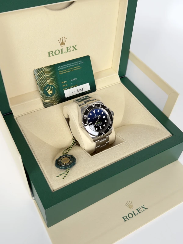 Rolex Deepsea 44mm Steel 136660-0005 5