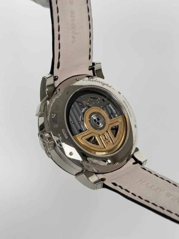 Harry Winston GMT Tourbillon MIDATG45WW001 Shanghai Limited Edition 7