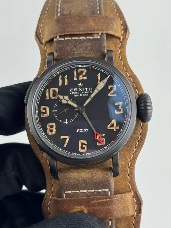 Zenith Type 20 GMT 1903 96.2431.693/21 2