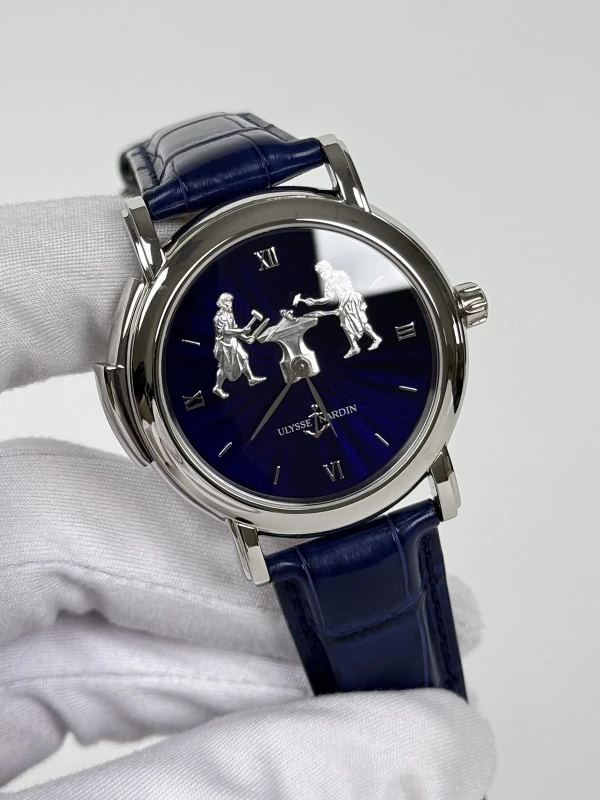 Ulysse Nardin Forgerons Platinum 719-20 3