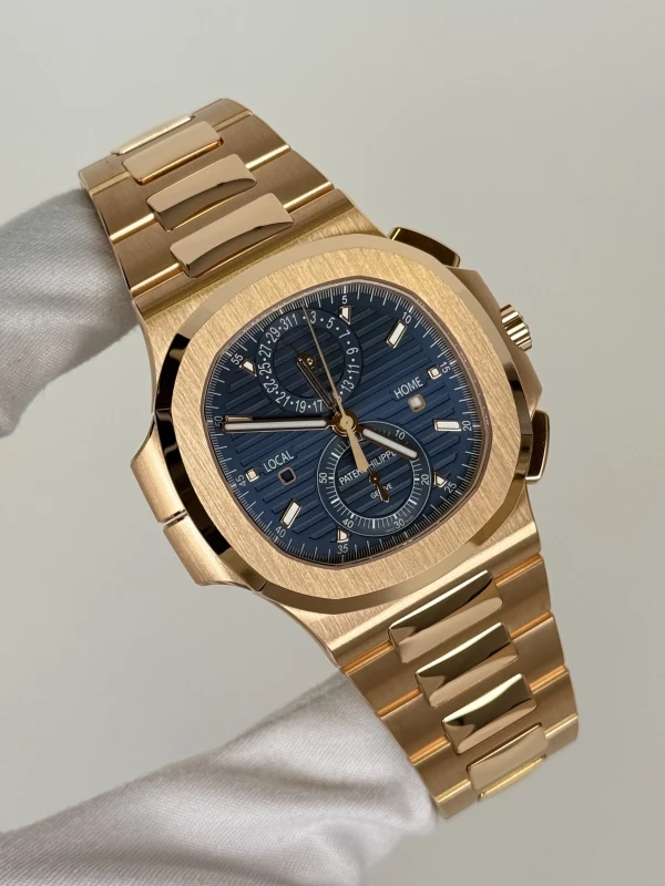 Patek Philippe Travel Time Chronograph  5990/1R-001 2
