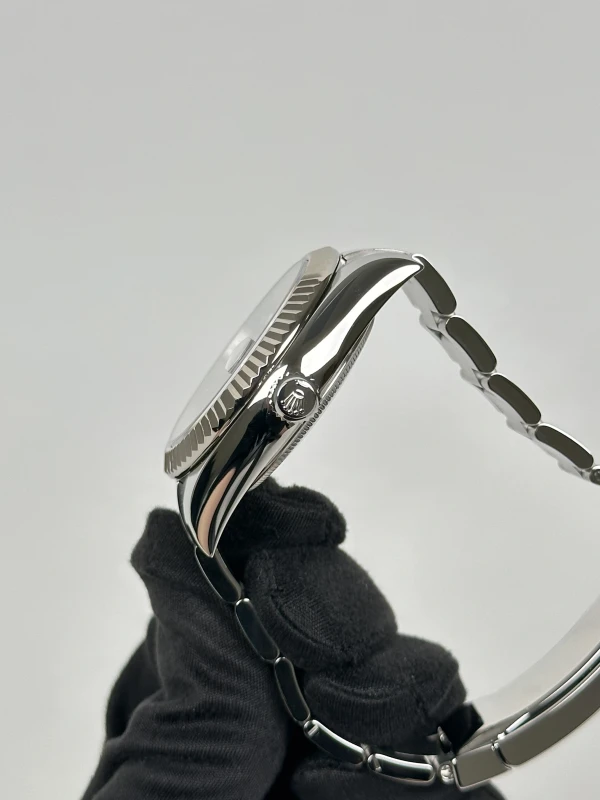 Rolex 42mm Steel and White Gold  326934-0003 4