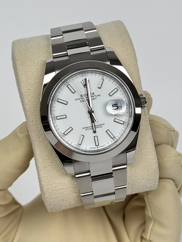 Rolex 41mm Steel 126300-0005 3