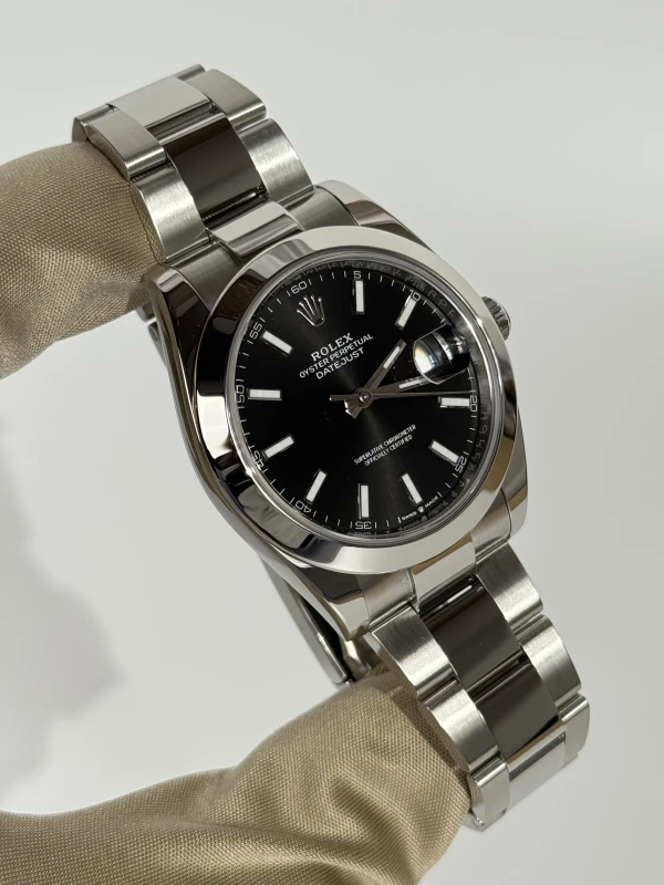 Rolex 41 mm, steel  126300-0011 2