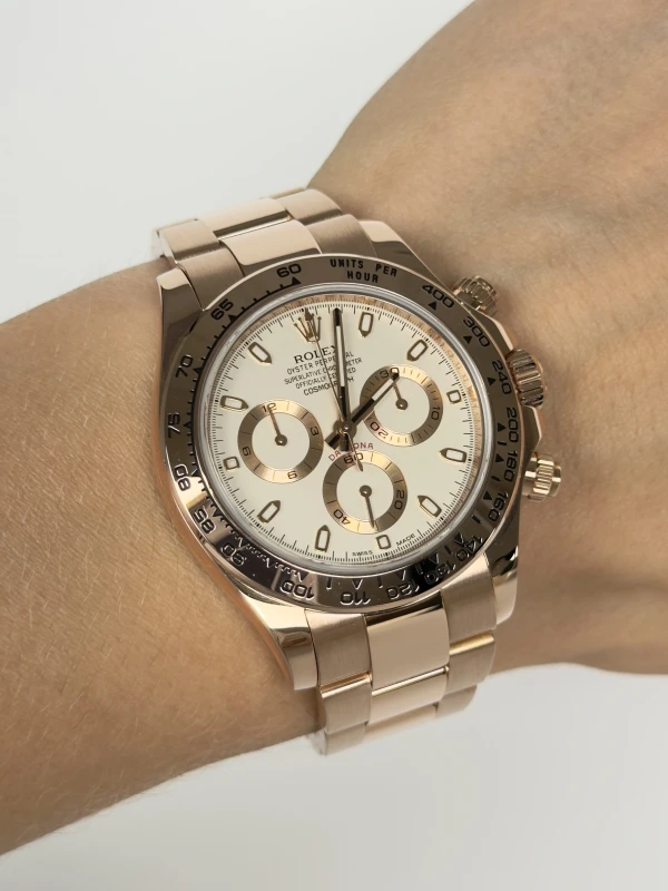 Rolex Cosmograph 40mm Everose Gold 116505-0010 5