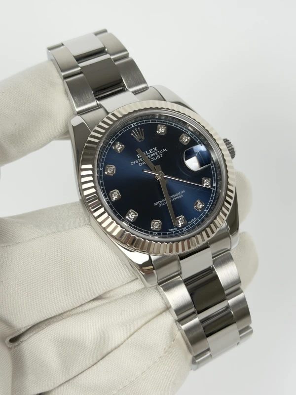 Rolex 41 mm, steel and white gold  126334-0015 2