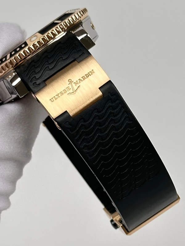 Ulysse Nardin Maxi Marine Titanium 265-90-3/92 7