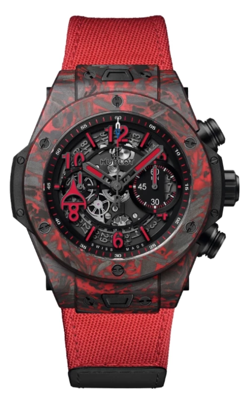 Hublot Red Carbon Alex Ovechkin 411.QV.1123.NR.OVK21 изображение - 1