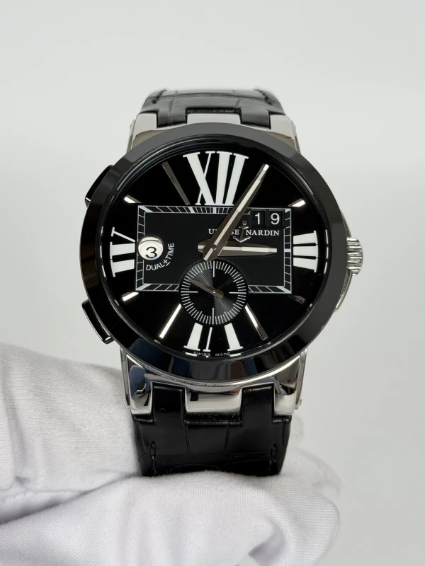 Ulysse Nardin EXECUTIVE DUAL TIME 43 мм 243-00/42 2