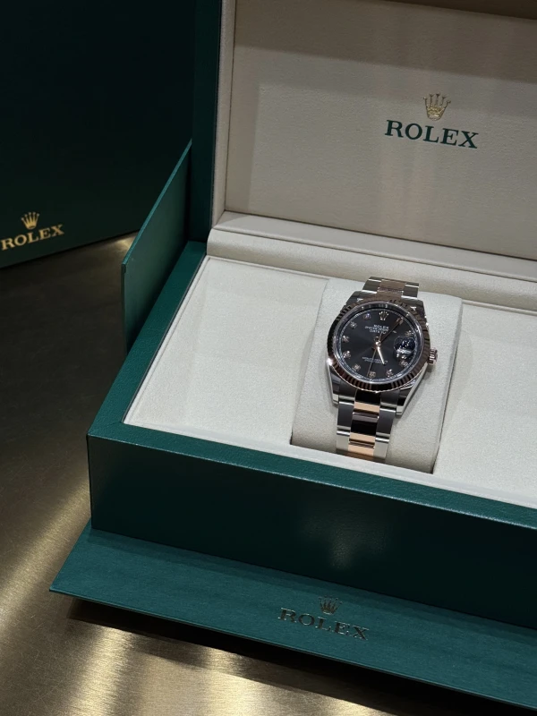 Rolex 36 mm, Oystersteel and Everose gold 126231-0020 5