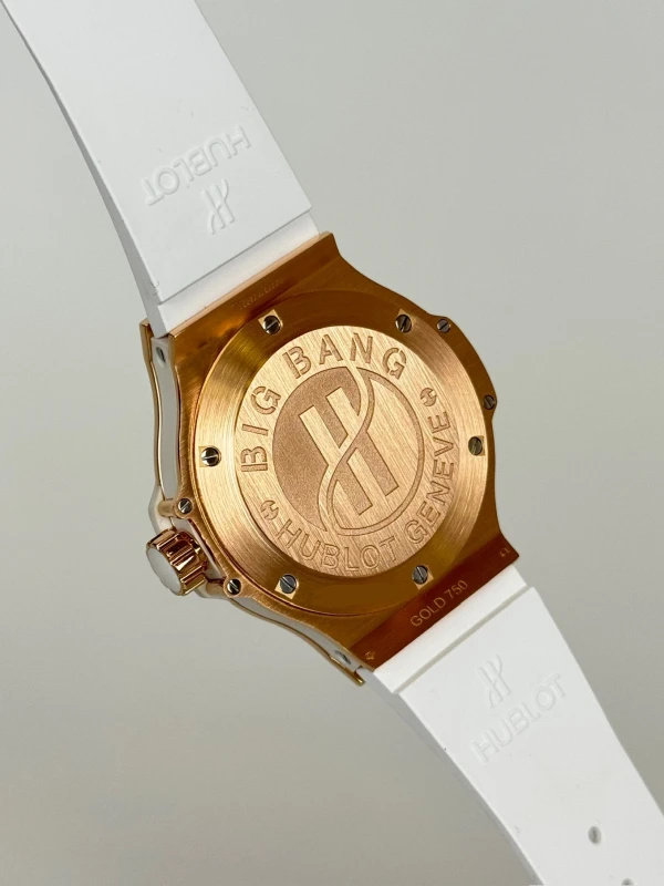 Hublot Red Gold All White Diamonds 361.PE.9010.RW.1704 7