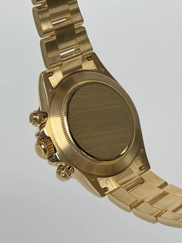 Rolex Cosmograph Daytona 40mm Yellow Gold 116528 wd 9