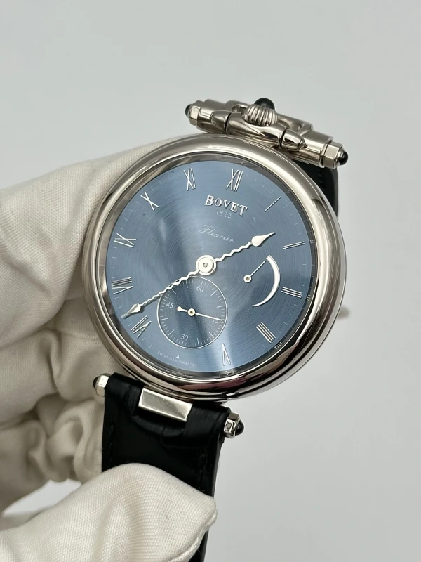 Bovet Fleurier White Gold Black AF43006 4