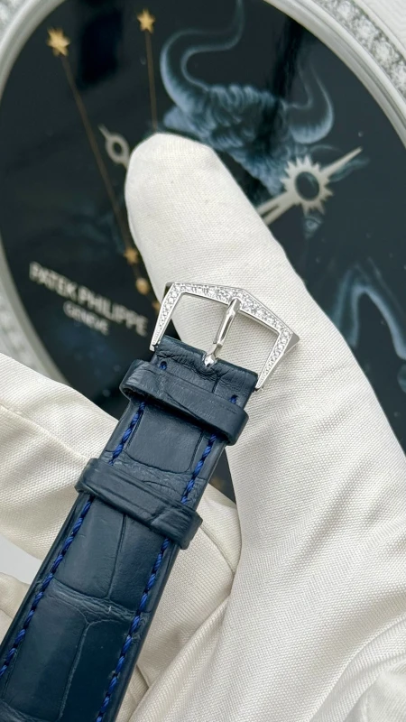 Patek Philippe Rare Handcrafts Zodiac TAURUS 5077/100G-063 7