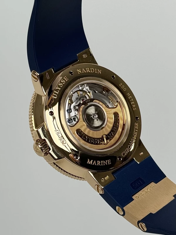 Ulysse Nardin Collection Maxi Marine Chronometer 43mm  266-67/Sav 9
