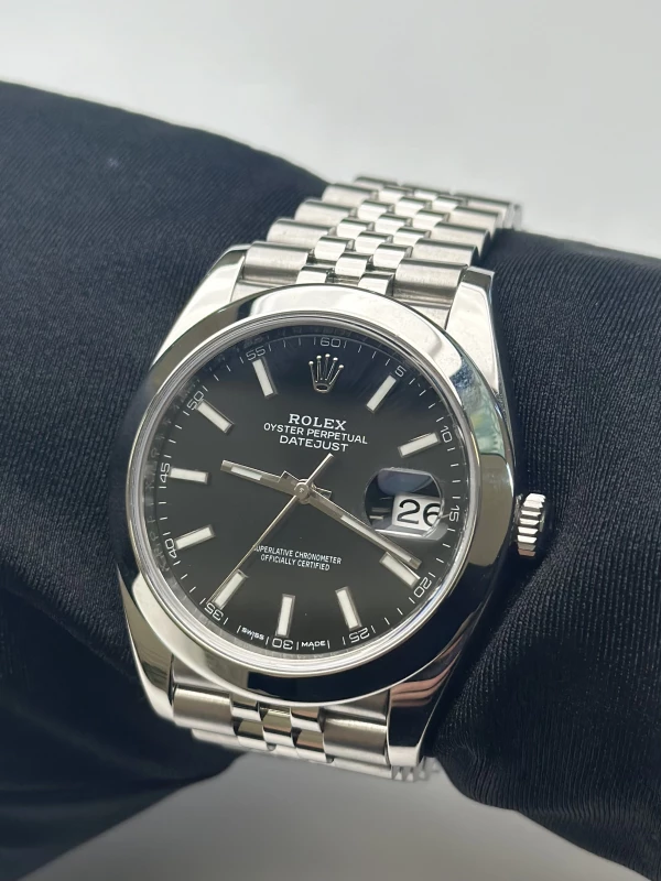 Rolex 41mm Steel 126300-0012 3
