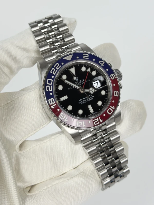 Rolex 40mm Steel 126710BLRO-0001 2