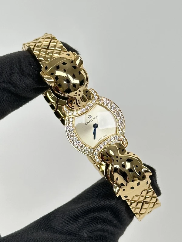 Cartier INDOMPTABLES DE CARTIER WATCH HPI01441 2