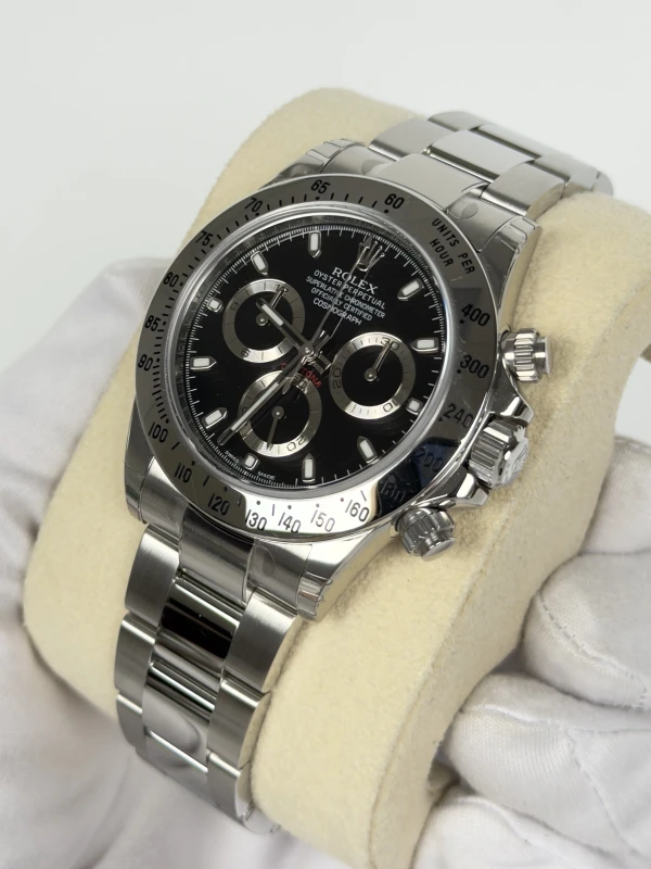 Rolex Cosmograph 40mm Steel 116520-Black 3