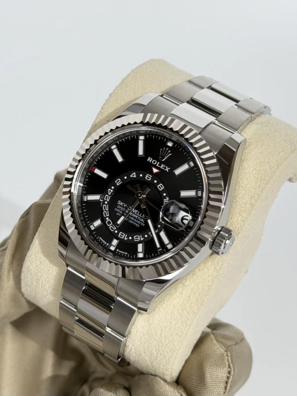 Rolex 42mm Steel and White Gold 336934-0007 3