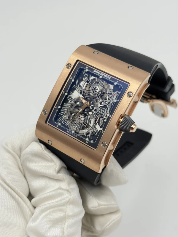 Richard Mille RM 017 Extra Flat Tourbillon RM 017 Skeleton Dial 3
