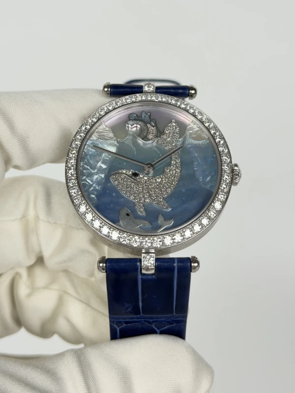 Van Cleef & Arpels Les Cadrans Extraordinaires Polar landscape Whale Decor 3