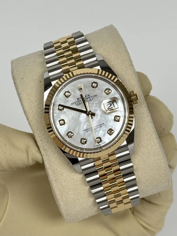 Rolex 36mm Steel and Yellow Gold 126233-0023 2