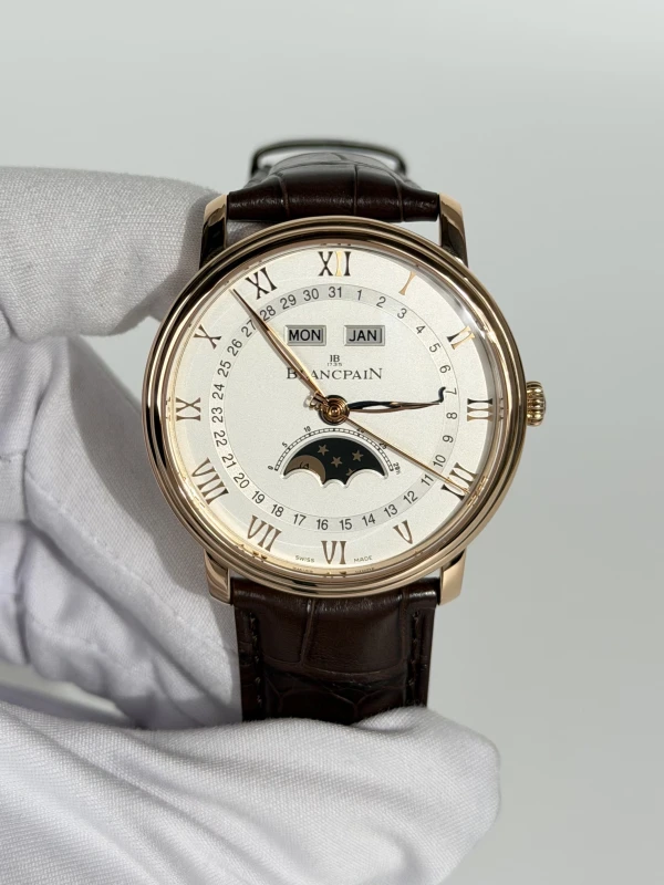 Blancpain Moon Phase Complete Calendar 40mm 6654-3642-55B 2