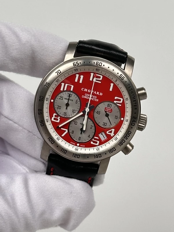 Chopard Chronograph 'Rosso Corsa' Limited Edition 561-327-4242 4