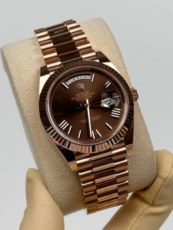 Rolex 40 mm Everose Gold 228235-0002 3