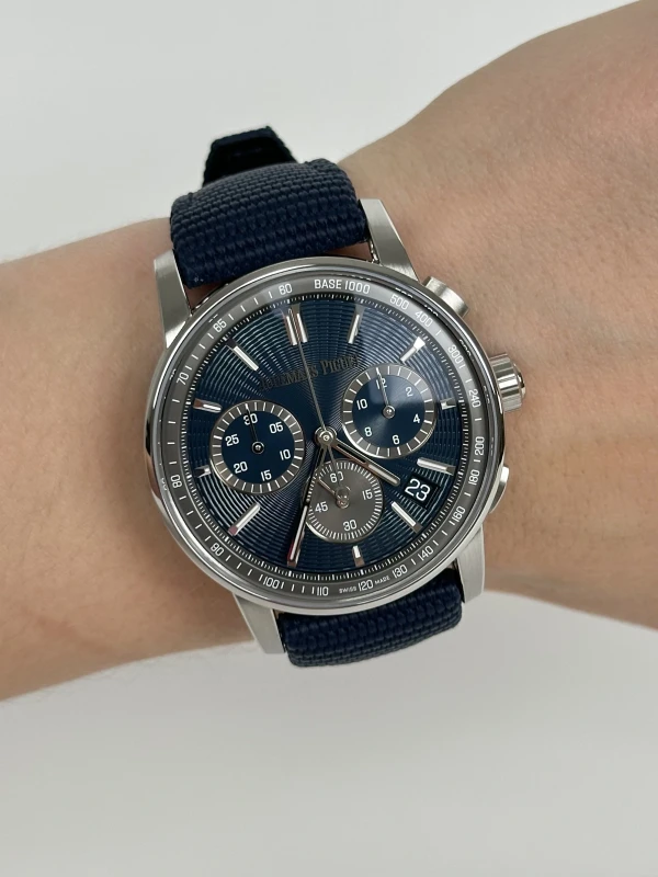 Audemars Piguet Selfwinding Chronograph 41 mm 26393ST.OO.A348KB.01 8