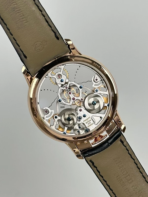 Arnold &amp; Son  Time Pyramid 1TPAR.S01A.C124A 9