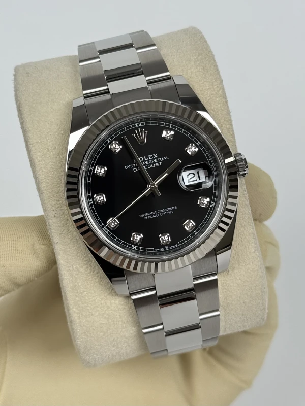 Rolex 41mm Steel and White Gold 126334-0011 3