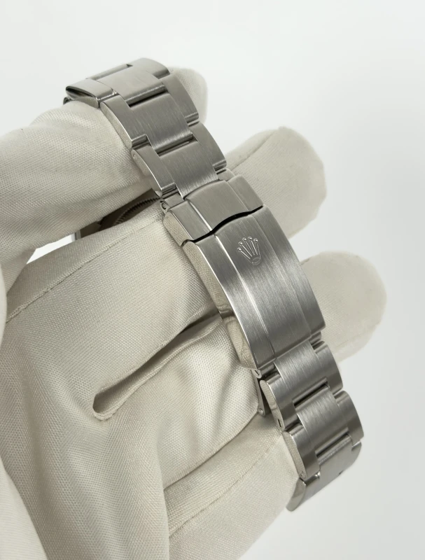 Rolex 36 mm Steel 116000 Silver 3